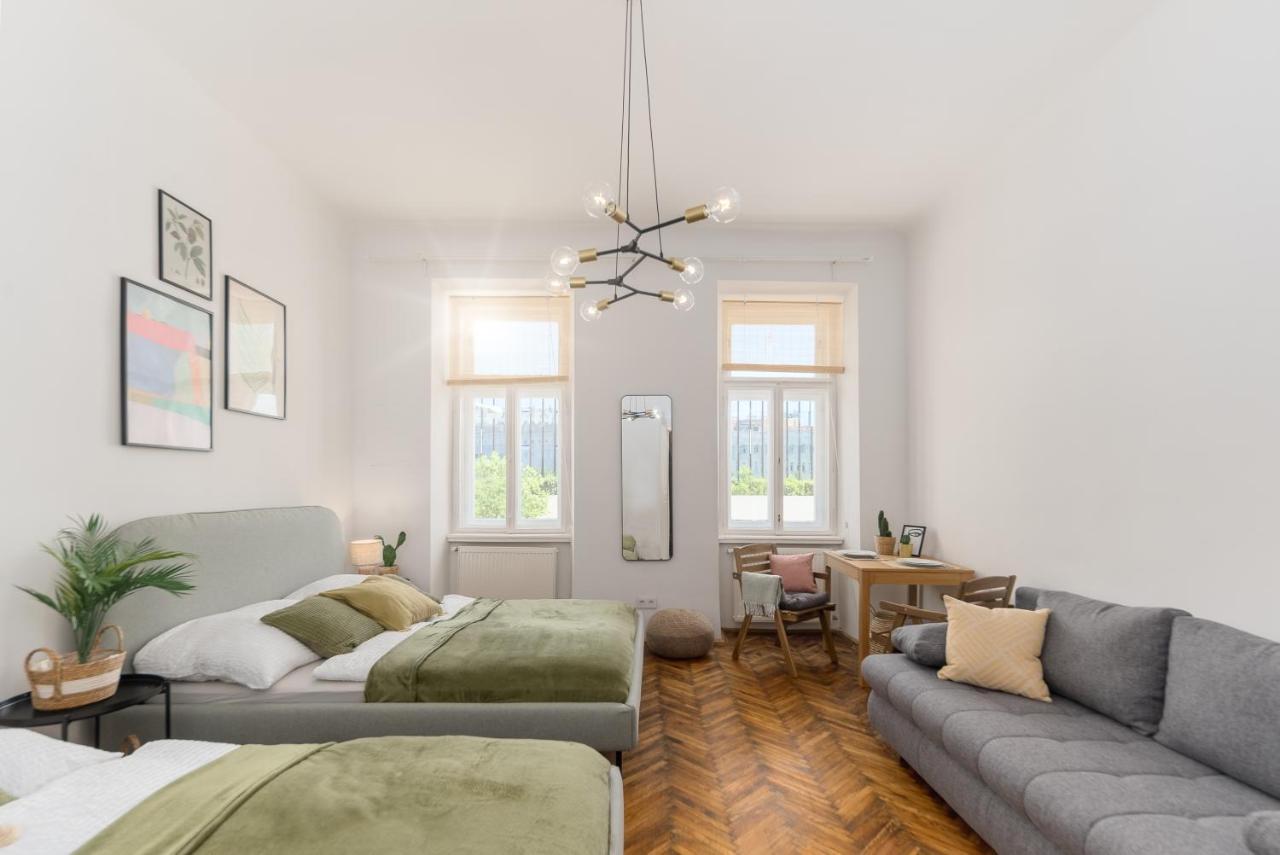Designer Apartment, Central, Next To Danube Vienna Exterior photo