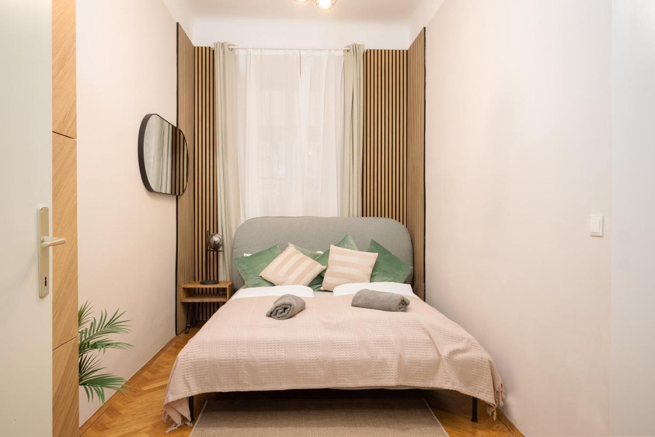 Designer Apartment, Central, Next To Danube Vienna Exterior photo