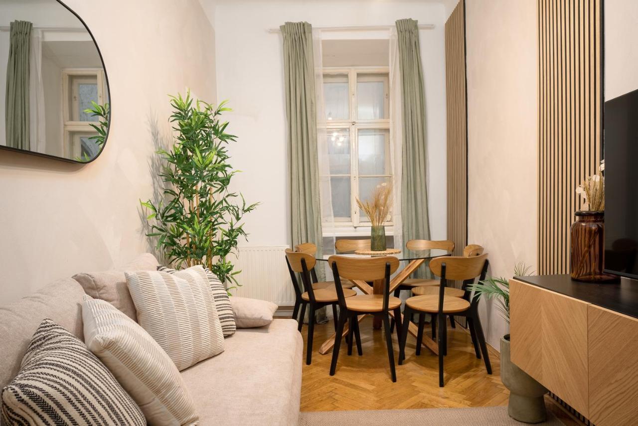 Designer Apartment, Central, Next To Danube Vienna Exterior photo