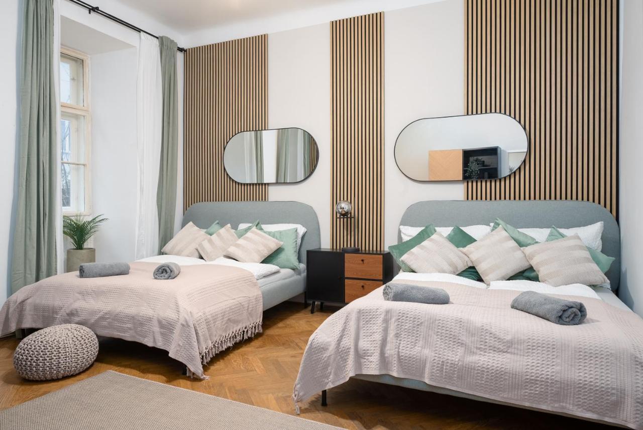 Designer Apartment, Central, Next To Danube Vienna Exterior photo