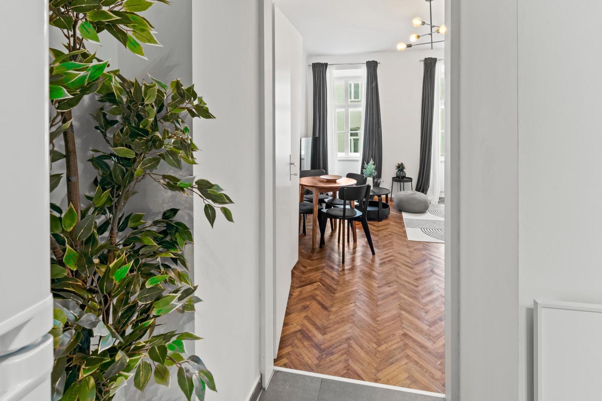 Designer Apartment, Central, Next To Danube Vienna Exterior photo