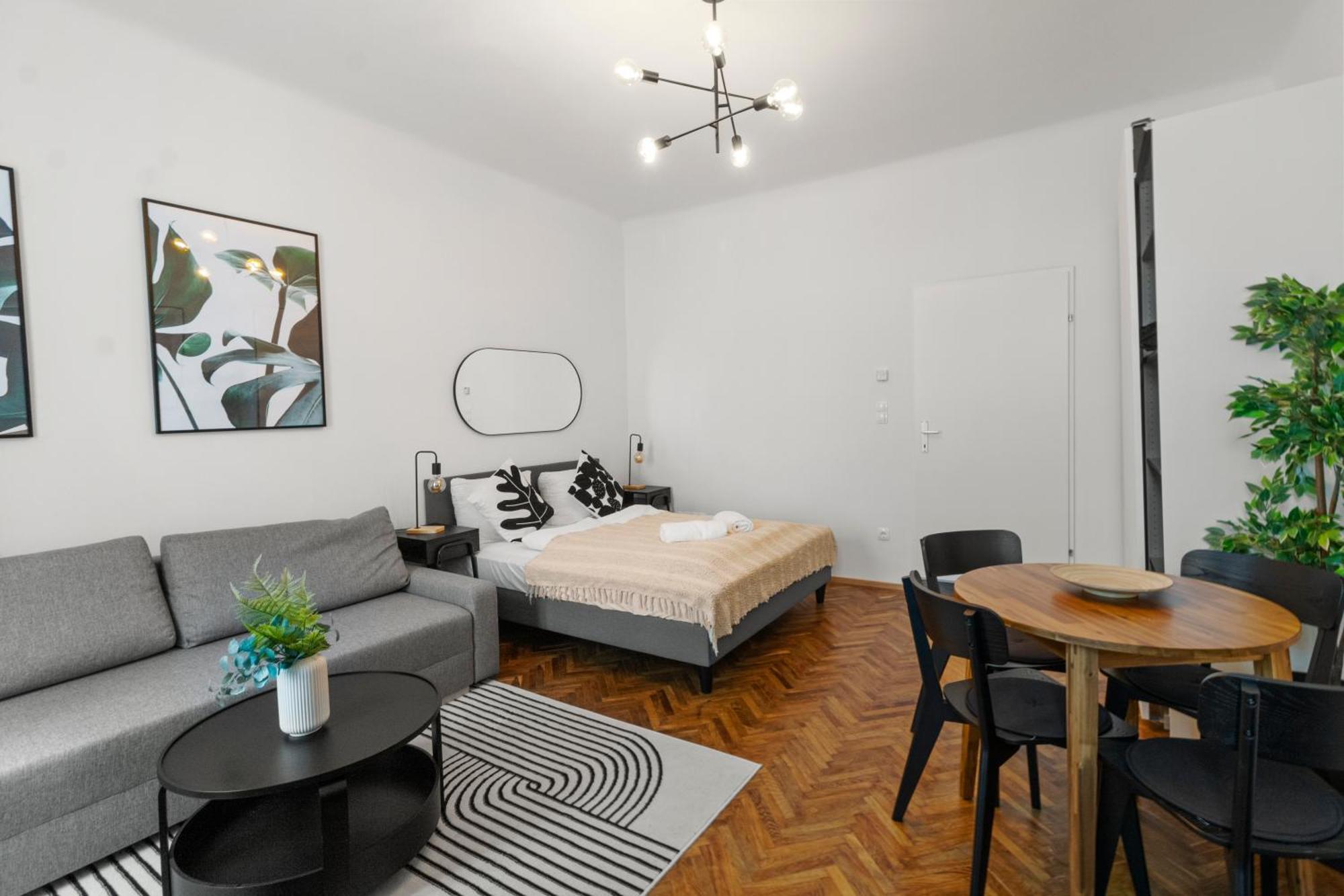 Designer Apartment, Central, Next To Danube Vienna Exterior photo
