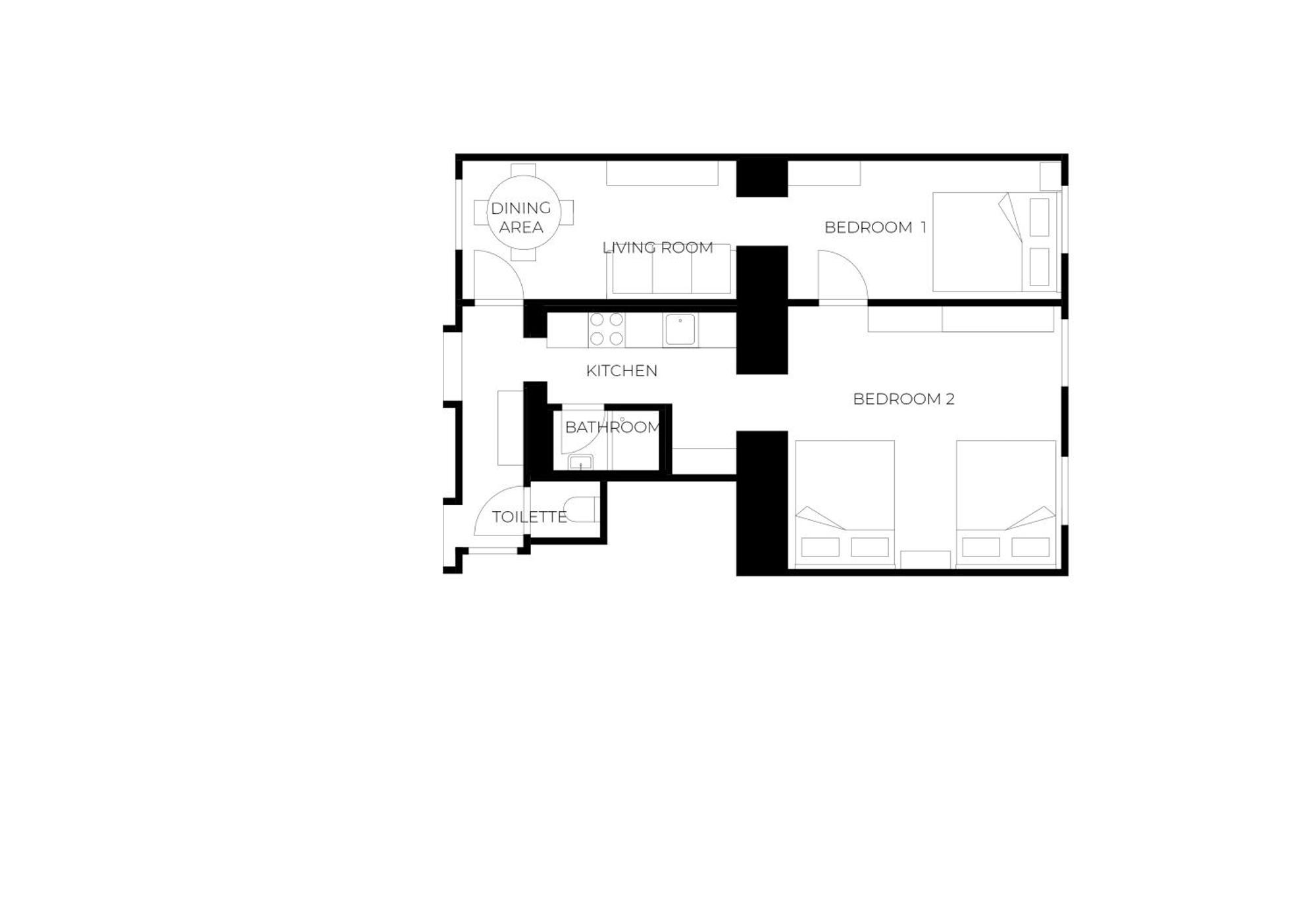 Designer Apartment, Central, Next To Danube Vienna Exterior photo